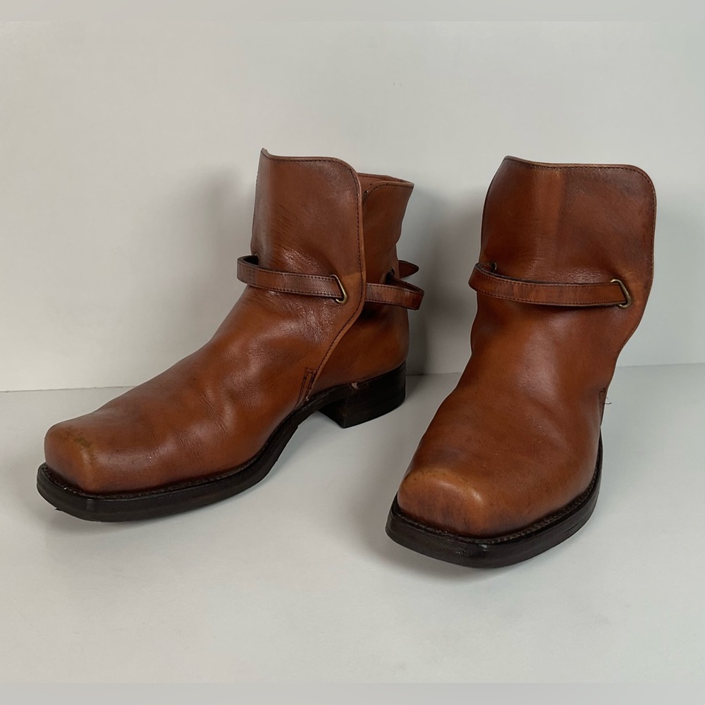 Vintage Frye Black Label | Jodhpur Tanker Boots | Men’s 9.5 EE